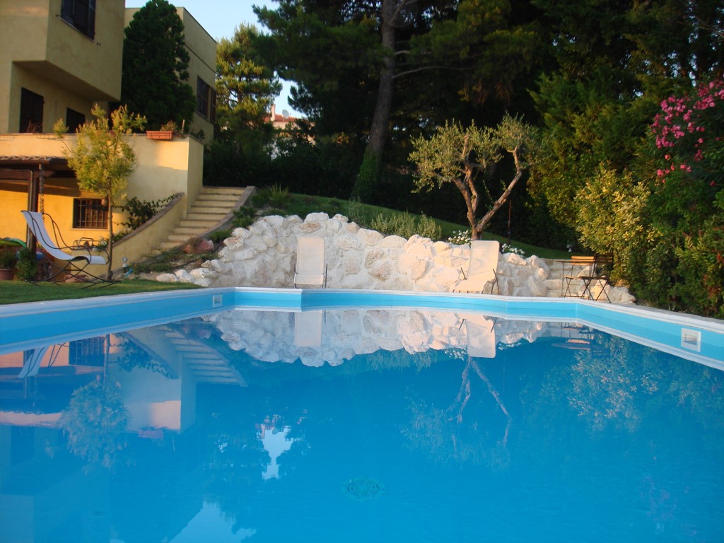 piscine private