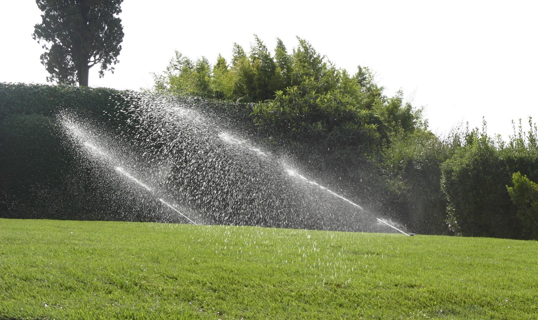 Impianti di irrigazione