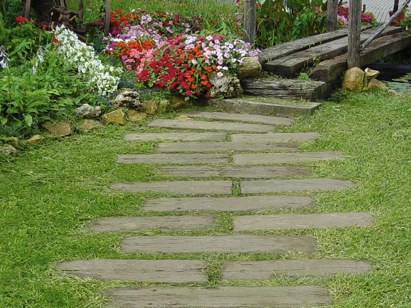 camminamenti giardino